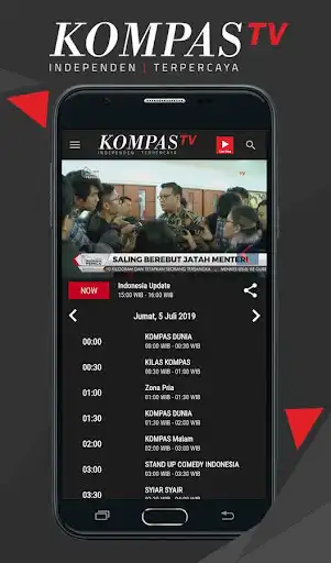Play Kompas TV - Liputan Live Streaming & Video Berita as an online game Kompas TV - Liputan Live Streaming & Video Berita with UptoPlay