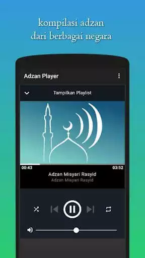Play Kompilasi Adzan (mp3 offline)  and enjoy Kompilasi Adzan (mp3 offline) with UptoPlay