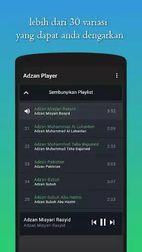 Play Kompilasi Adzan (mp3 offline) as an online game Kompilasi Adzan (mp3 offline) with UptoPlay