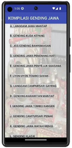 Play KOMPILASI GENDING JAWA and enjoy KOMPILASI GENDING JAWA with UptoPlay Play KOMPILASI GENDING JAWA and enjoy KOMPILASI GENDING JAWA with UptoPlay