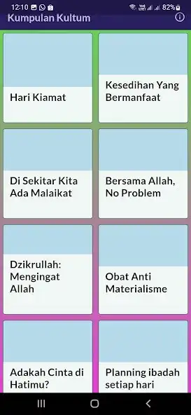 Play Kompilasi Kultum Berbagai Tema as an online game Kompilasi Kultum Berbagai Tema with UptoPlay