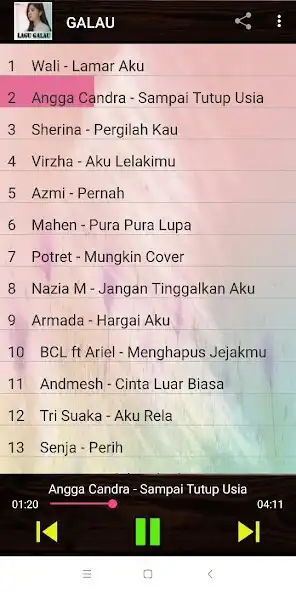 Play Kompilasi Lagu Galau Sedih Romantis as an online game Kompilasi Lagu Galau Sedih Romantis with UptoPlay
