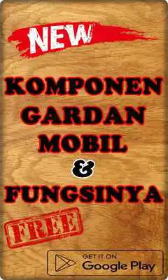 Play KOMPONEN GARDAN MOBIL DAN FUNGSINYA TERLENGKAP