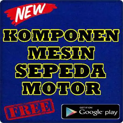 Play KOMPONEN MESIN SEPEDA MOTOR TERLENGKAP