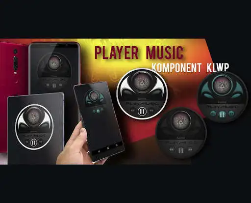 Play Komponent PlayerDi3 klwp  and enjoy Komponent PlayerDi3 klwp with UptoPlay