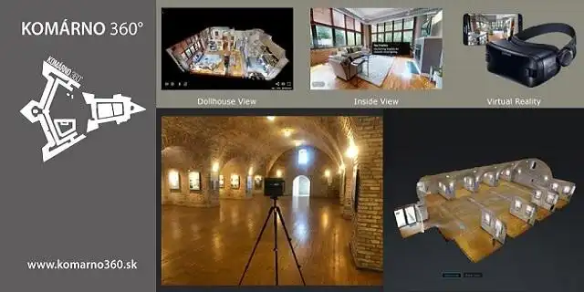 Play KOMÁRNO 360°  and enjoy KOMÁRNO 360° with UptoPlay