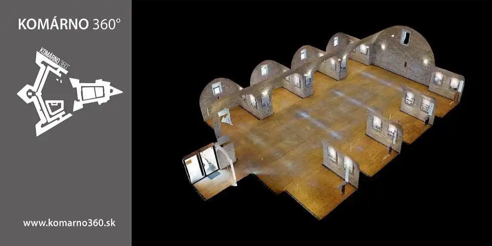 Play KOMÁRNO 360° as an online game KOMÁRNO 360° with UptoPlay