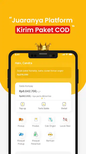 Play Komship - Kirim Paket  COD  and enjoy Komship - Kirim Paket  COD with UptoPlay