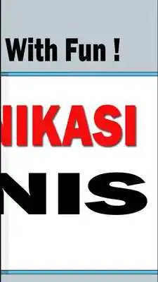 Play Komunikasi Bisnis Play Komunikasi Bisnis