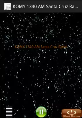 Play KOMY 1340 AM Santa Cruz Radio