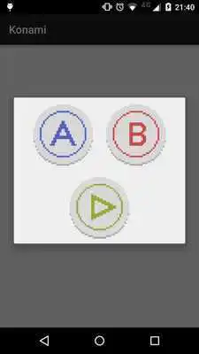 Play Konami Code Easter-Egg