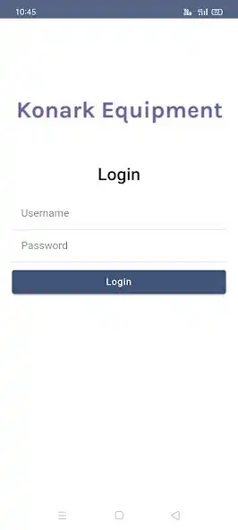 Play Konark Equipment - Service App  and enjoy Konark Equipment - Service App with UptoPlay
