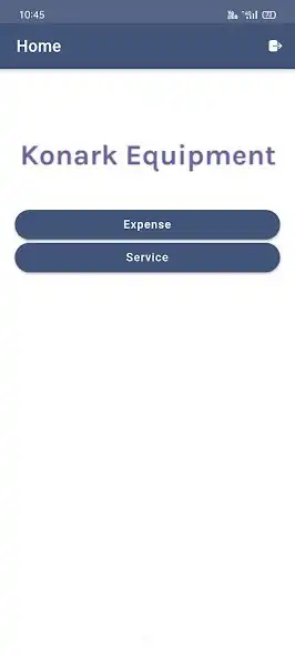 Play Konark Equipment - Service App as an online game Konark Equipment - Service App with UptoPlay