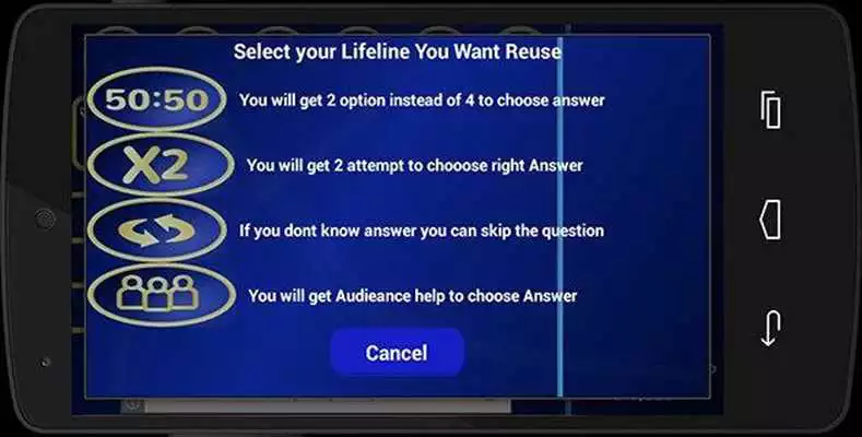 Play Kon Banega Crorepati Game In Hindi