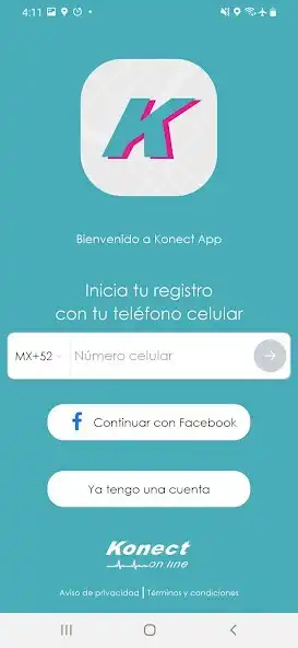 Play Konect APP as an online game Konect APP with UptoPlay