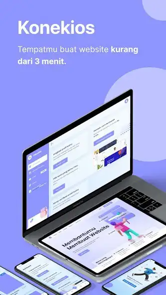 Play Konekios:Buat Web Tanpa Coding  and enjoy Konekios:Buat Web Tanpa Coding with UptoPlay