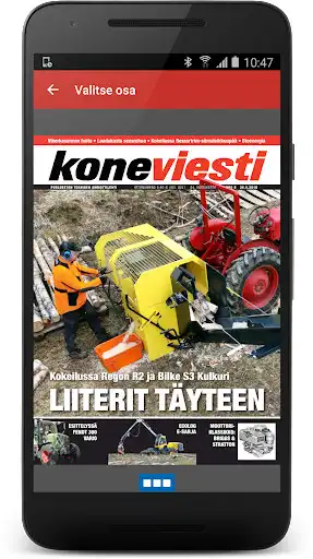 Play Koneviesti  and enjoy Koneviesti with UptoPlay