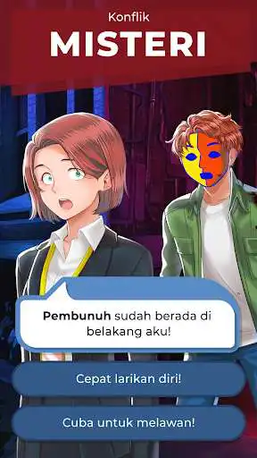 Play Konflik: Malaysian Visual Novel  and enjoy Konflik: Malaysian Visual Novel with UptoPlay