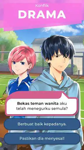 Play Konflik: Malaysian Visual Novel as an online game Konflik: Malaysian Visual Novel with UptoPlay
