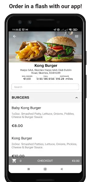 Play Kong Burger and enjoy Kong Burger with UptoPlay Play Kong Burger and enjoy Kong Burger with UptoPlay