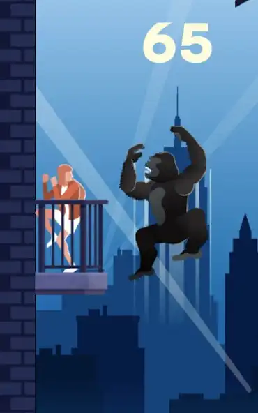 Play KongClimb as an online game KongClimb with UptoPlay