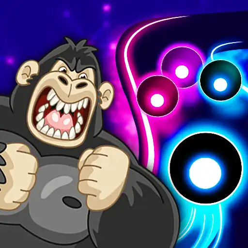 Play Kong Gorilla Color Road Magic APK