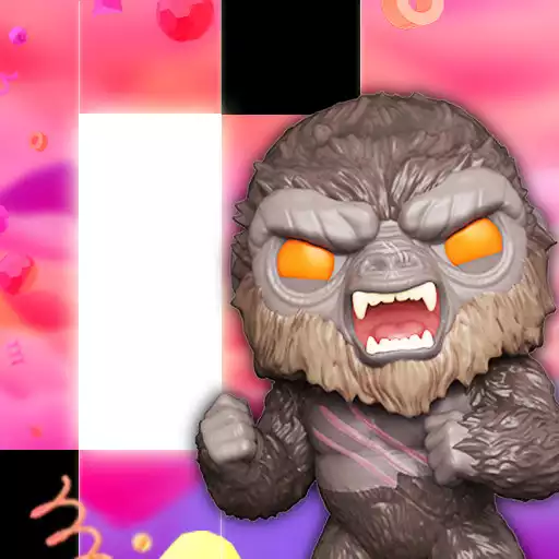Play Kong Gorilla Music Light Tiles APK