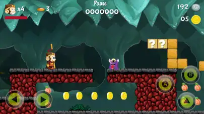 Play Kong Hero Adventure as an online game Kong Hero Adventure with UptoPlay