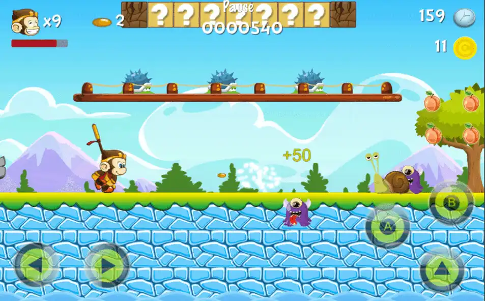 Play Kong Hero - Adventures of Kong  and enjoy Kong Hero - Adventures of Kong with UptoPlay