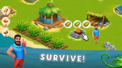 Play Kong Island: Farm  Survival  and enjoy Kong Island: Farm  Survival with UptoPlay