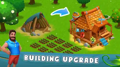 Play Kong Island: Farm  Survival as an online game Kong Island: Farm  Survival with UptoPlay