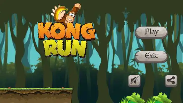 Play Kong Run In Jungle