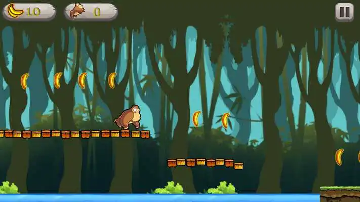 Play Kong Run In Jungle
