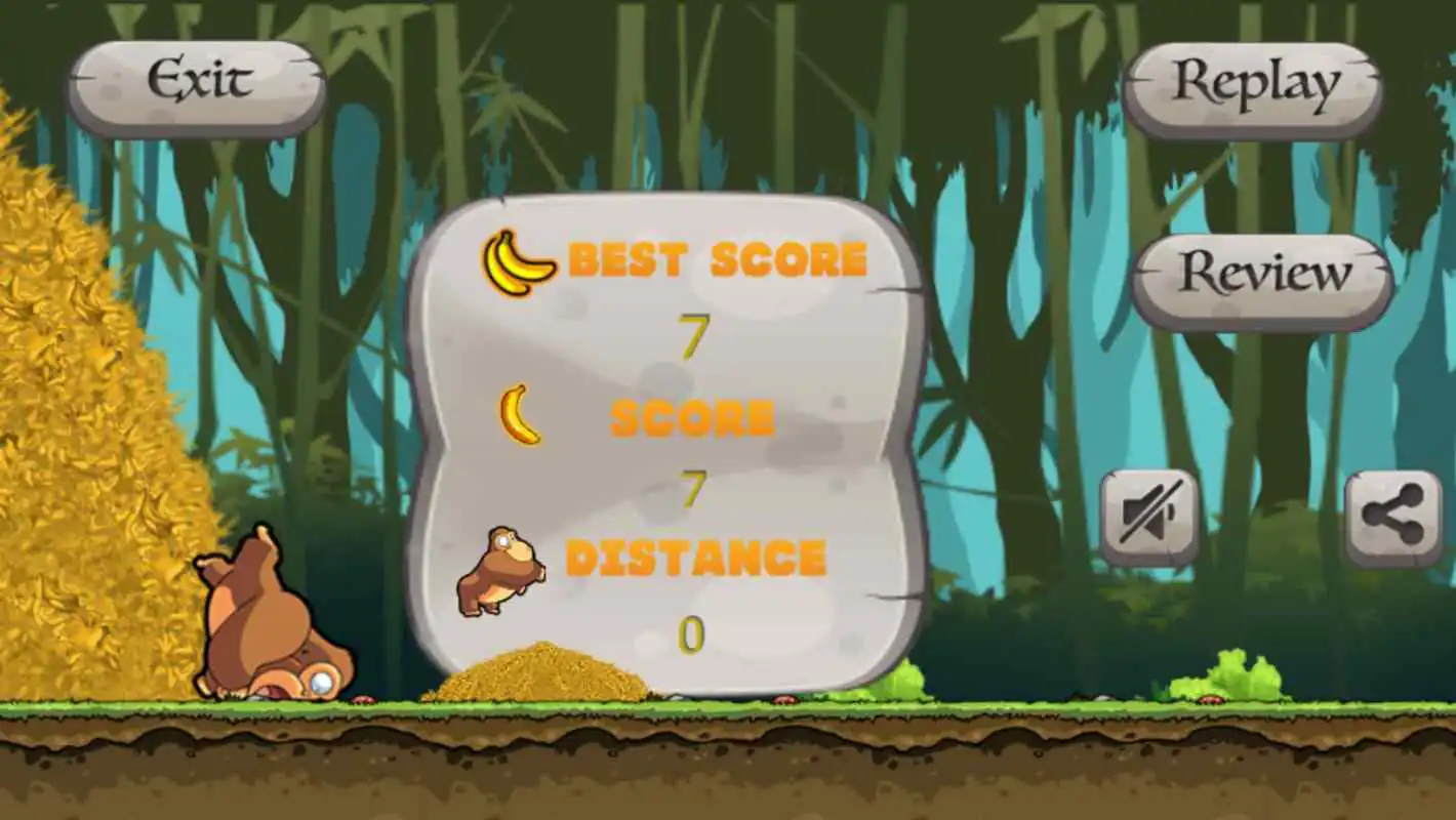 Play Kong Run In Jungle