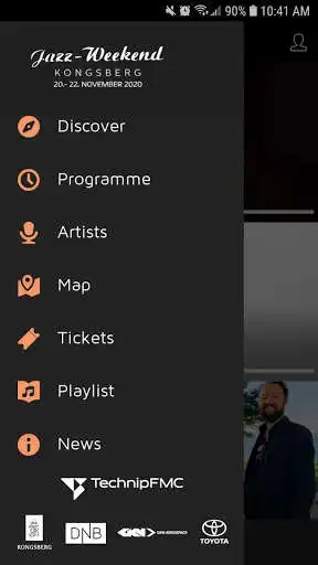 Play Kongsberg Jazzfestival  and enjoy Kongsberg Jazzfestival with UptoPlay