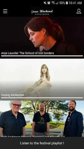 Play Kongsberg Jazzfestival as an online game Kongsberg Jazzfestival with UptoPlay