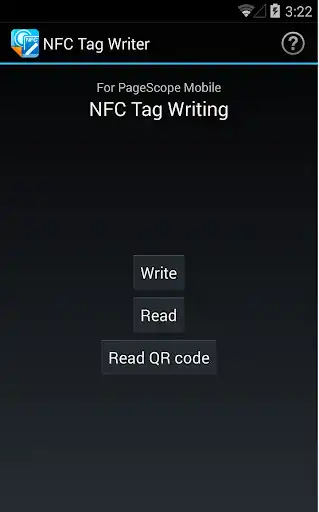 Play KONICA MINOLTA NFC Tag Writer  and enjoy KONICA MINOLTA NFC Tag Writer with UptoPlay