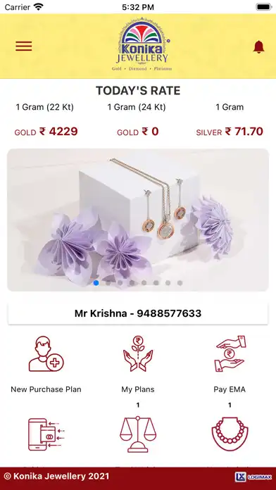 Play Konika Jewellery  and enjoy Konika Jewellery with UptoPlay