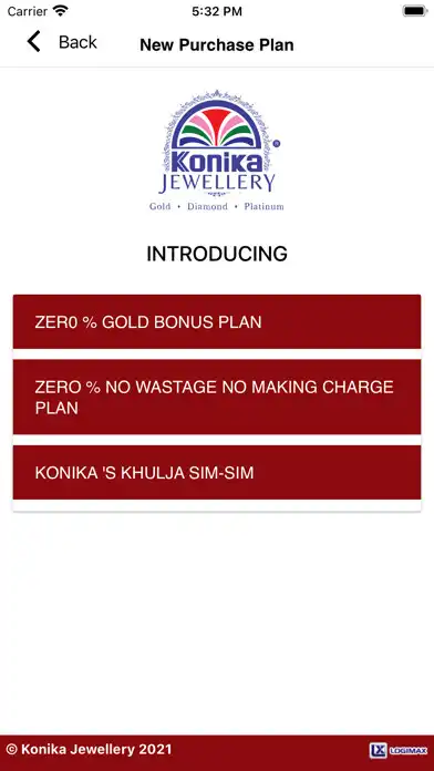 Play Konika Jewellery as an online game Konika Jewellery with UptoPlay