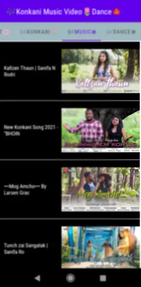 Play Konkani Music Video as an online game Konkani Music Video with UptoPlay