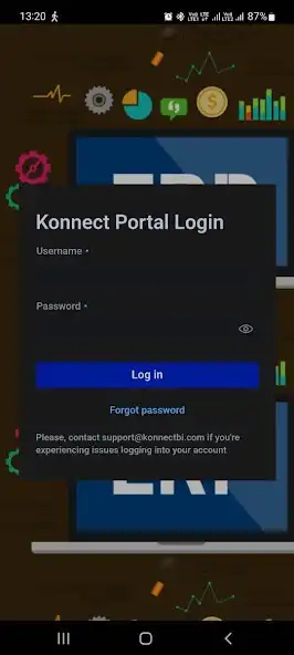 Play Konnect ERP  and enjoy Konnect ERP with UptoPlay