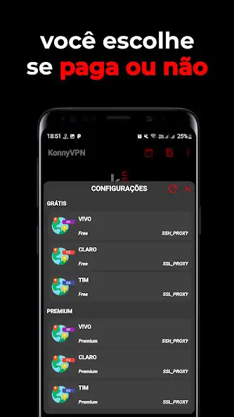 Play KonnyVPN - 4G Ilimitado as an online game KonnyVPN - 4G Ilimitado with UptoPlay