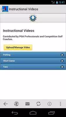Play Konocti Golf