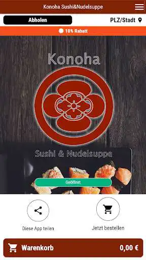 Play Konoha SushiNudelsuppe  and enjoy Konoha SushiNudelsuppe with UptoPlay
