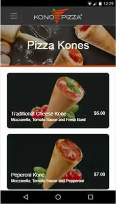 Play Kono Pizza