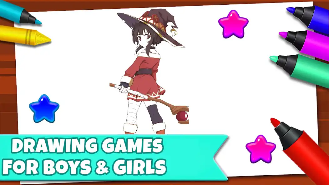 Play konosuba coloring  book  and enjoy konosuba coloring  book with UptoPlay