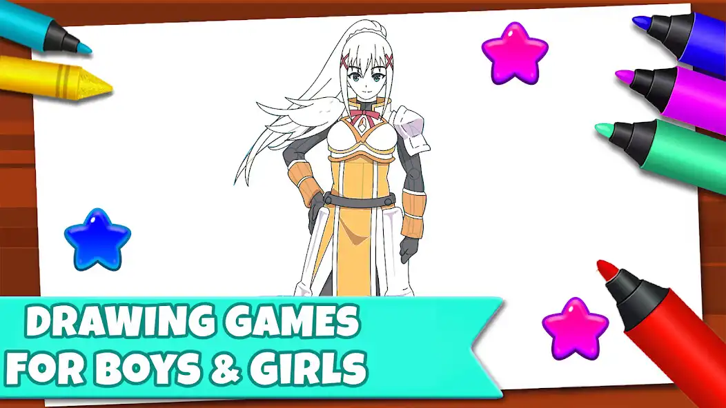 Play konosuba coloring  book as an online game konosuba coloring  book with UptoPlay