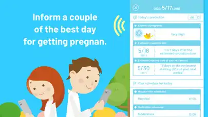 Play KONOTOKI:Ovulation prediction  and enjoy KONOTOKI:Ovulation prediction with UptoPlay