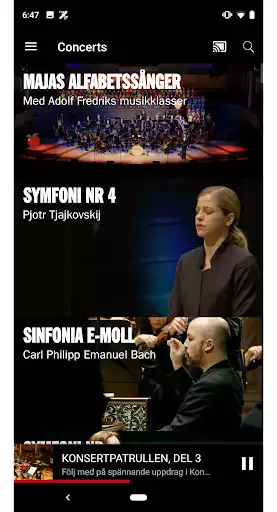 Play Konserthuset Play  and enjoy Konserthuset Play with UptoPlay