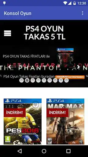 Play APK KonsolOyun  and enjoy KonsolOyun with UptoPlay com.semsturgut.konsoloyun